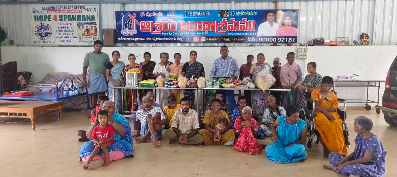 Ashraya orphanage home