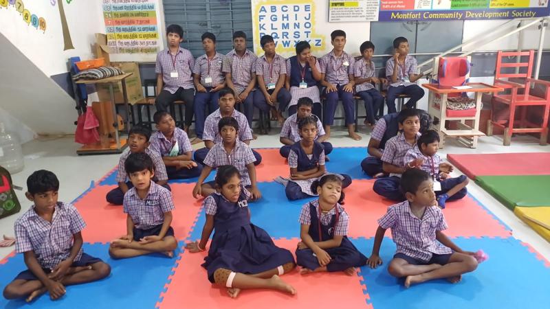 Montfort Community Development Society- Kannaki Nagar