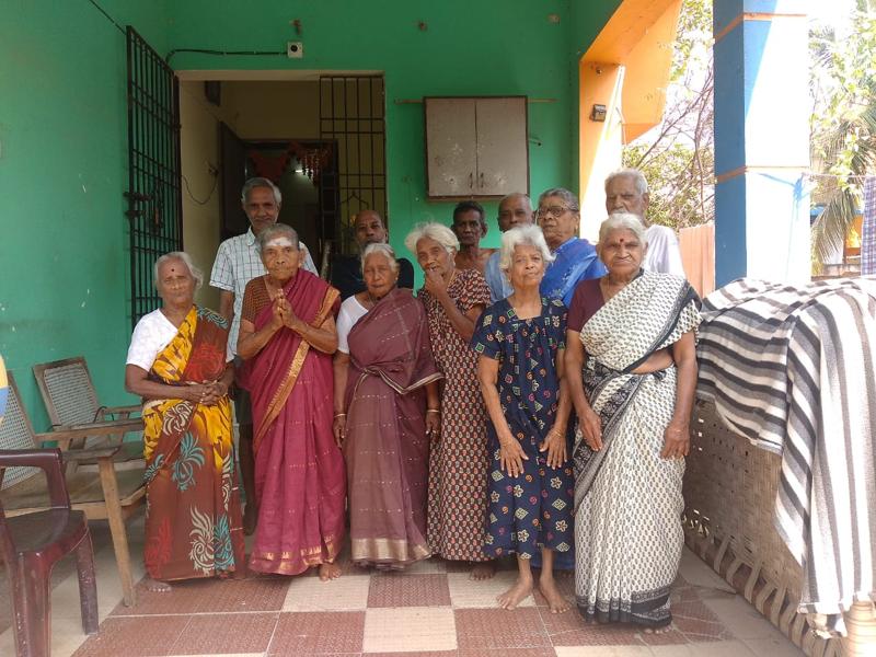 Old Vetri old age home