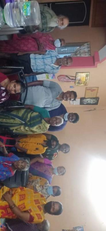 KIRUBAI OLD AGE HOME