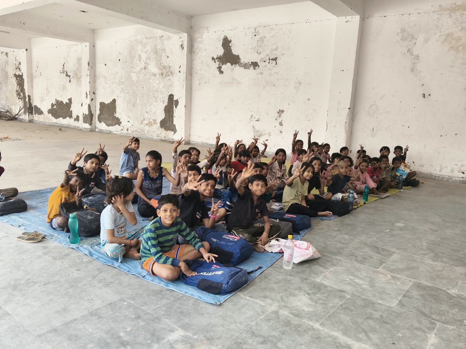 Classroom learning - Sector 141 Shahdara