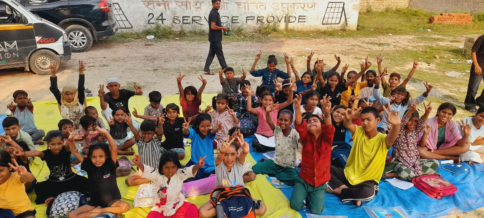 Classroom learning - Sector 80 Akshardham Colony