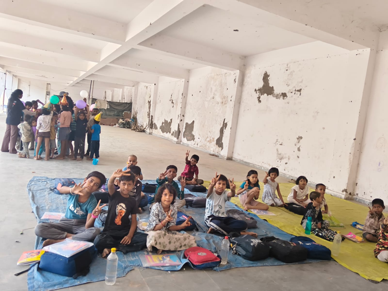 Classroom learning - Sector 141 Shahdara