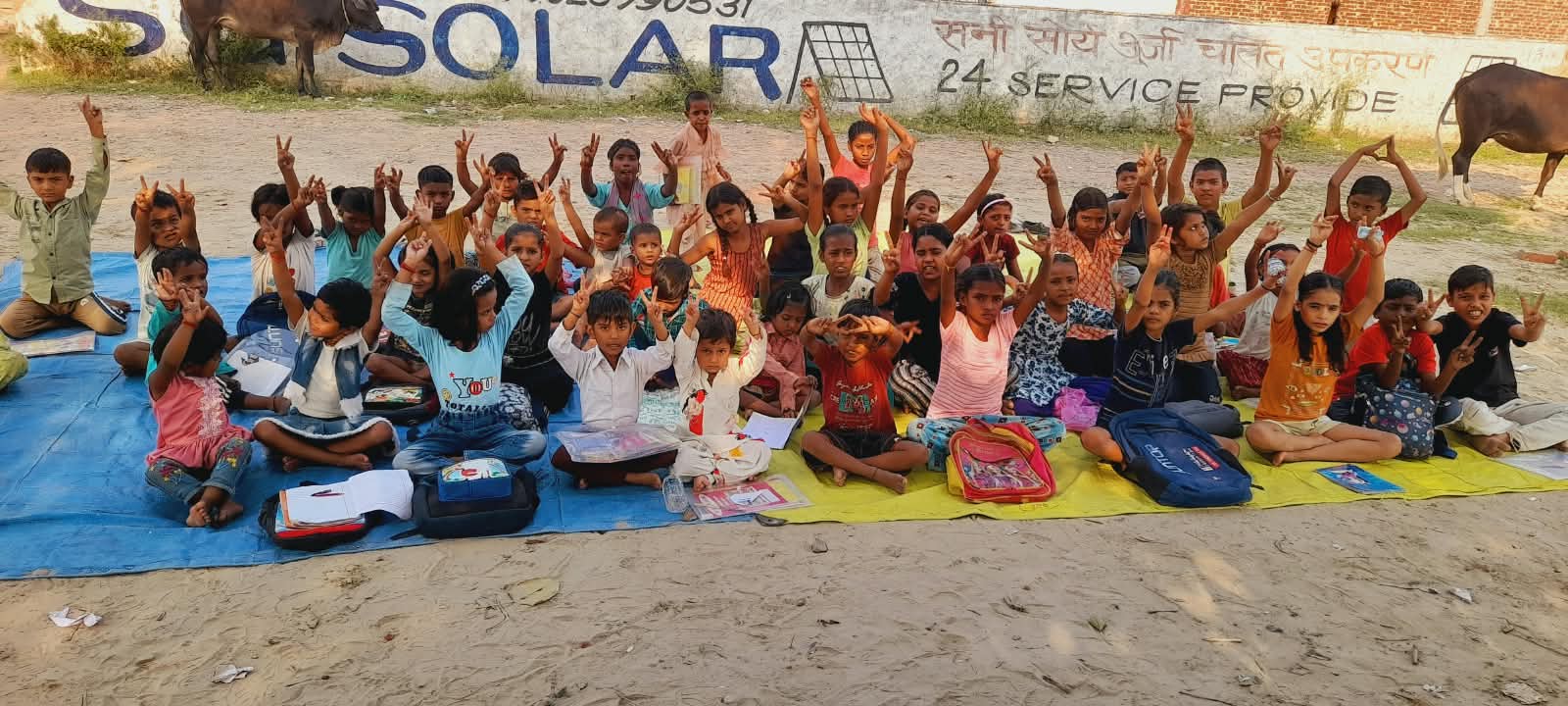 Classroom learning - Sector 80 Akshardham Colony