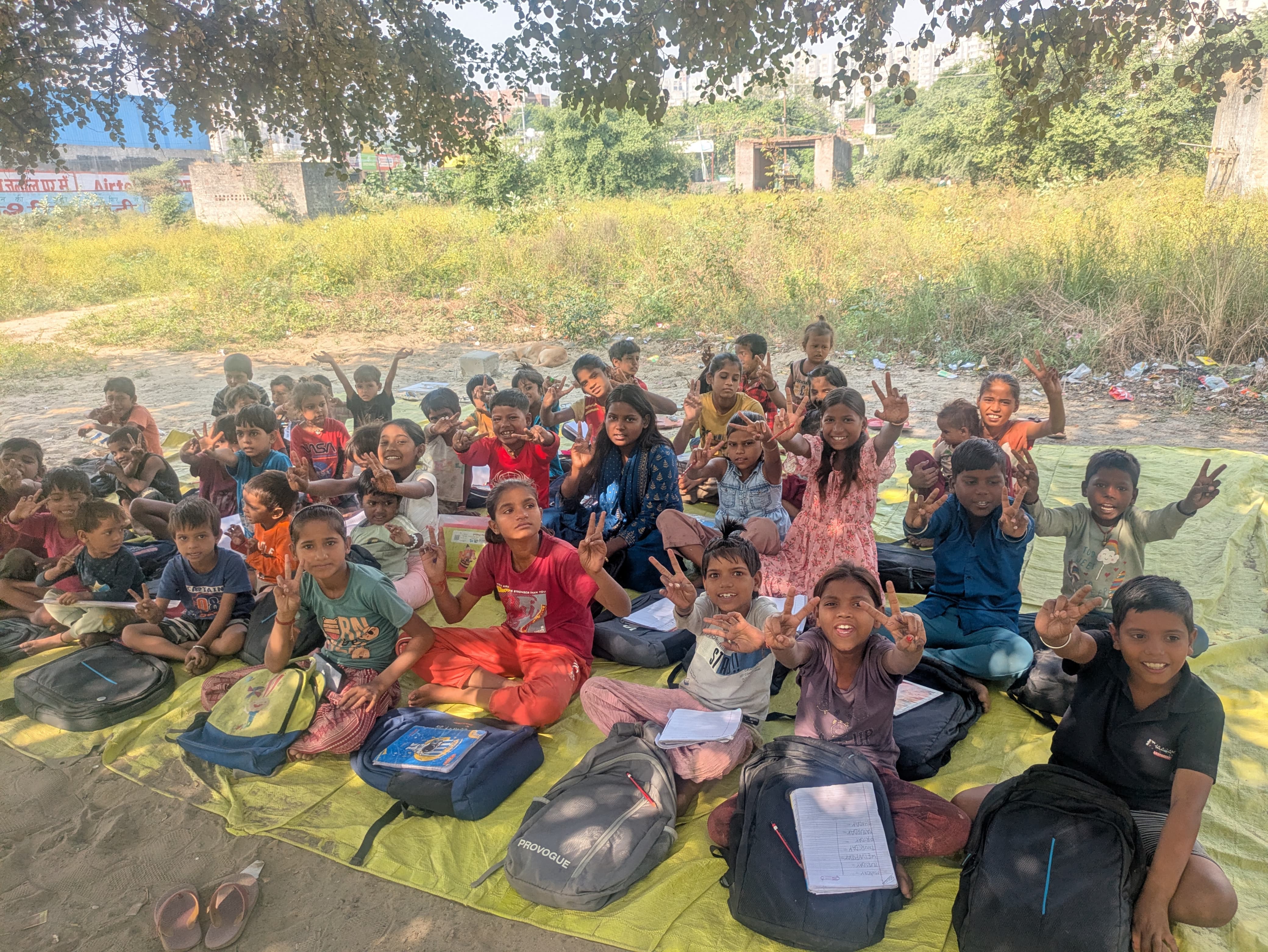 Classroom learning - Bisrakh new