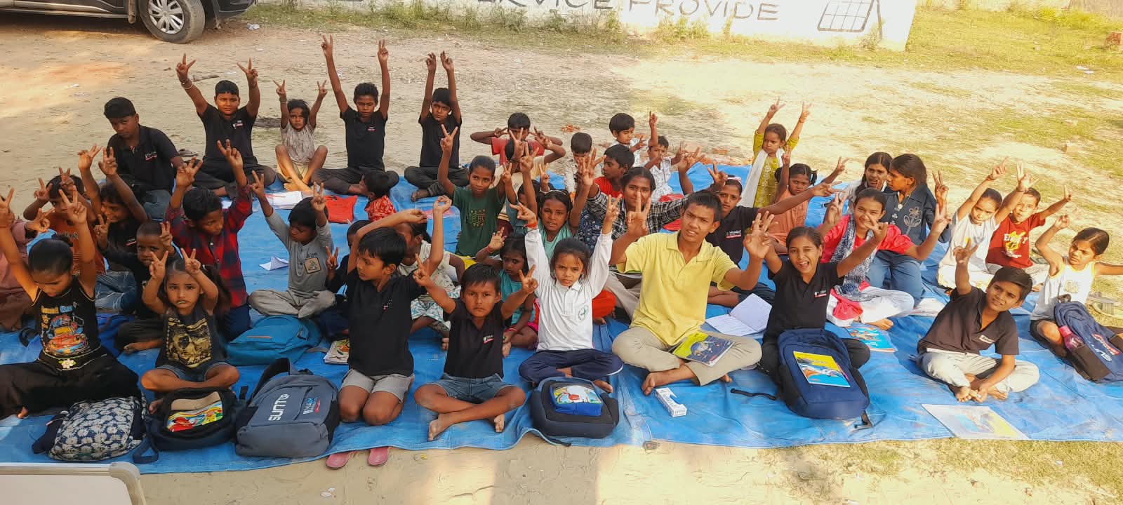 Classroom learning - Sector 80 Akshardham Colony