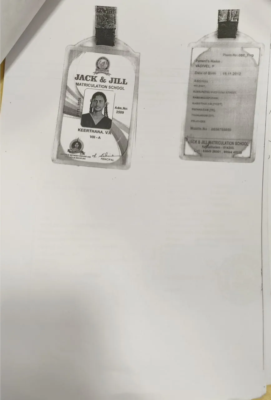 Bonafide Certificate