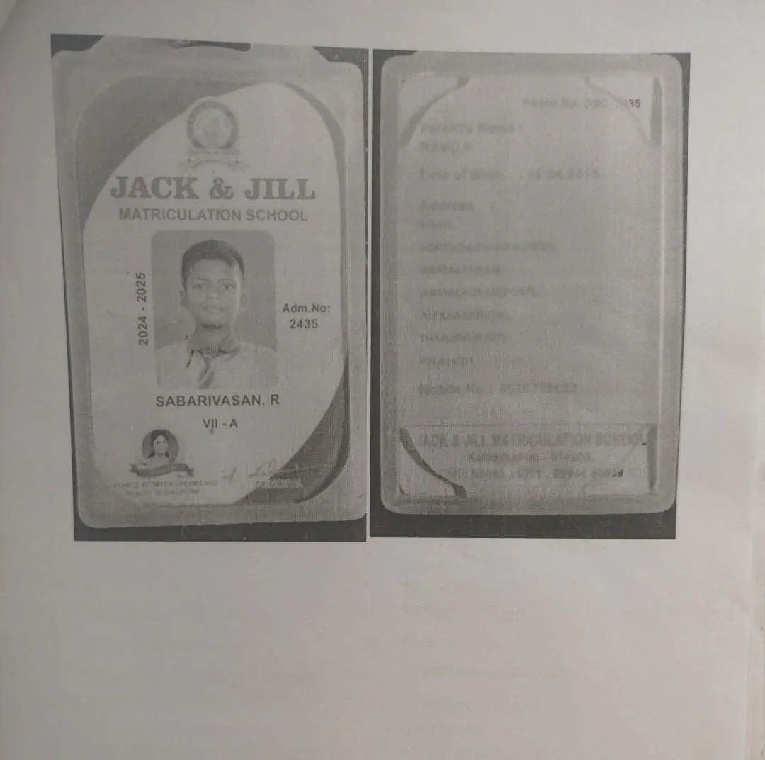 Bonafide Certificate