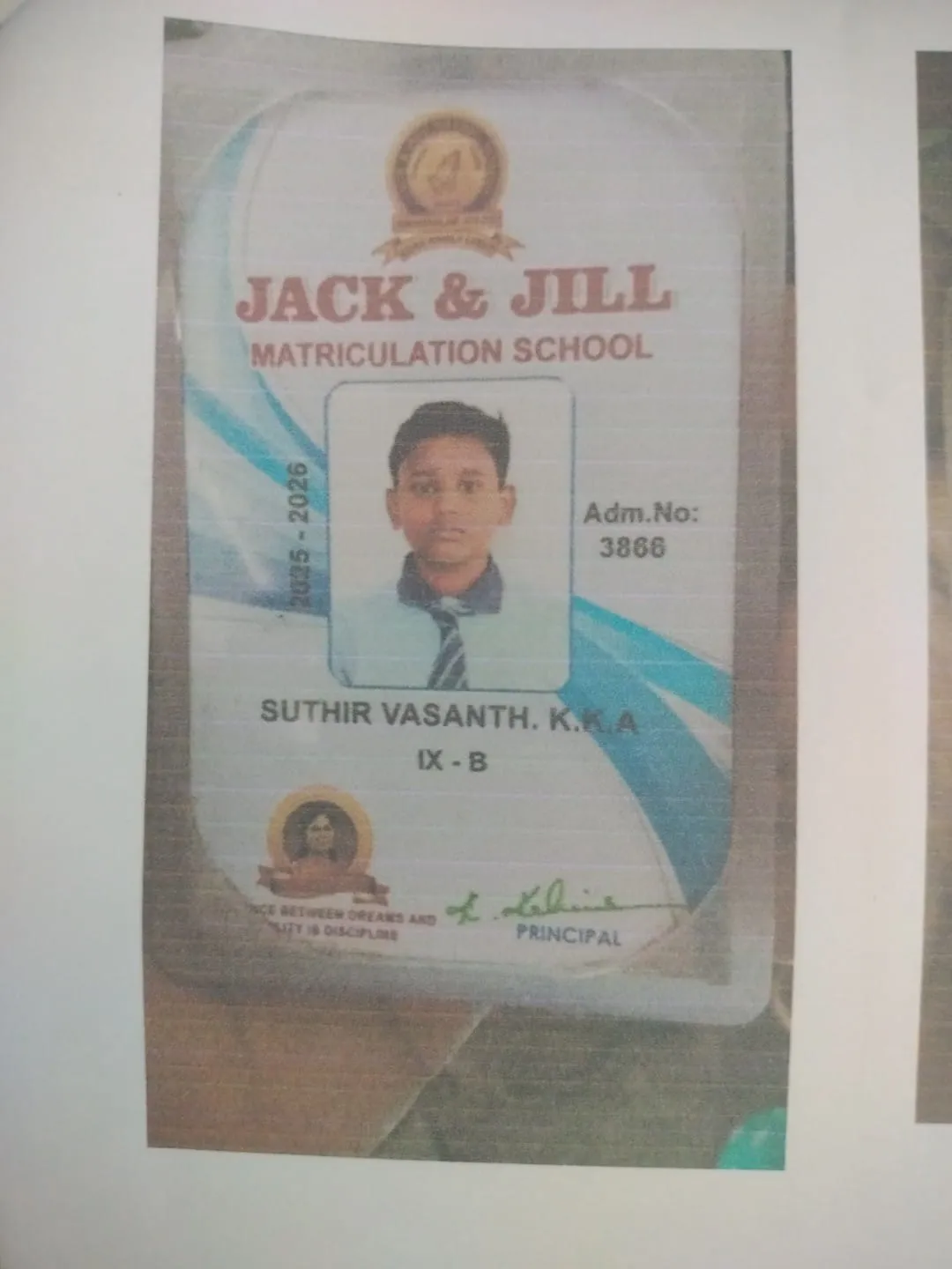 Bonafide Certificate