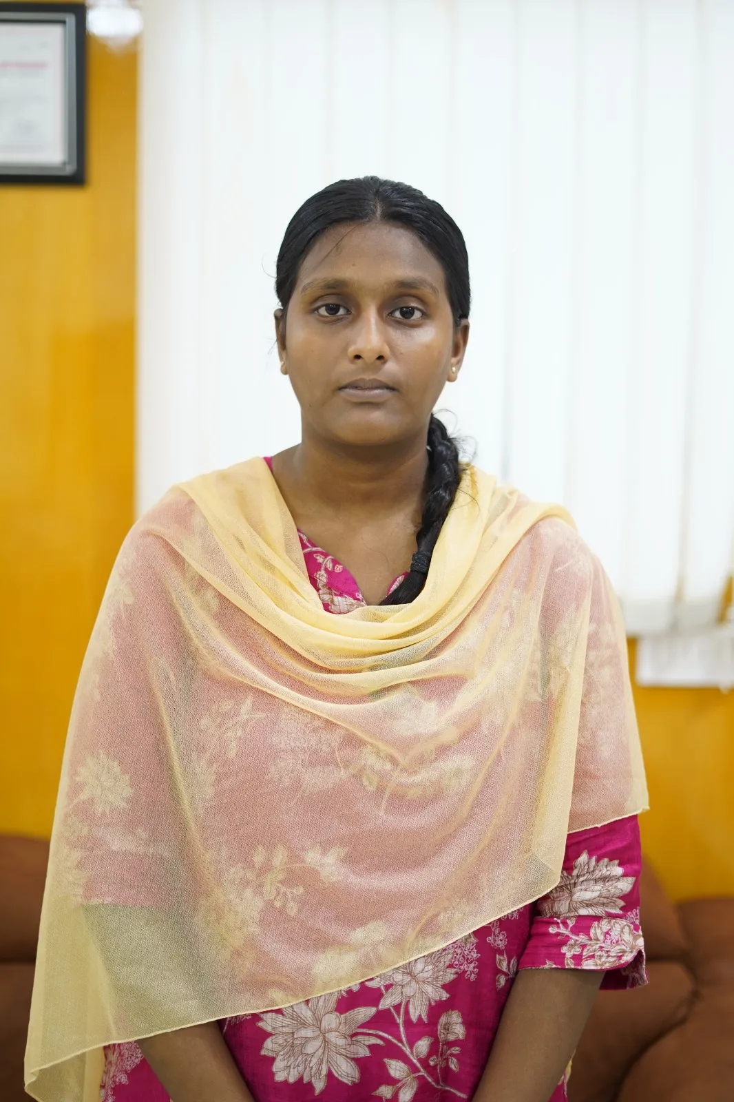 Help M SRI RANJINI Continue Education | Thaagam Foundation