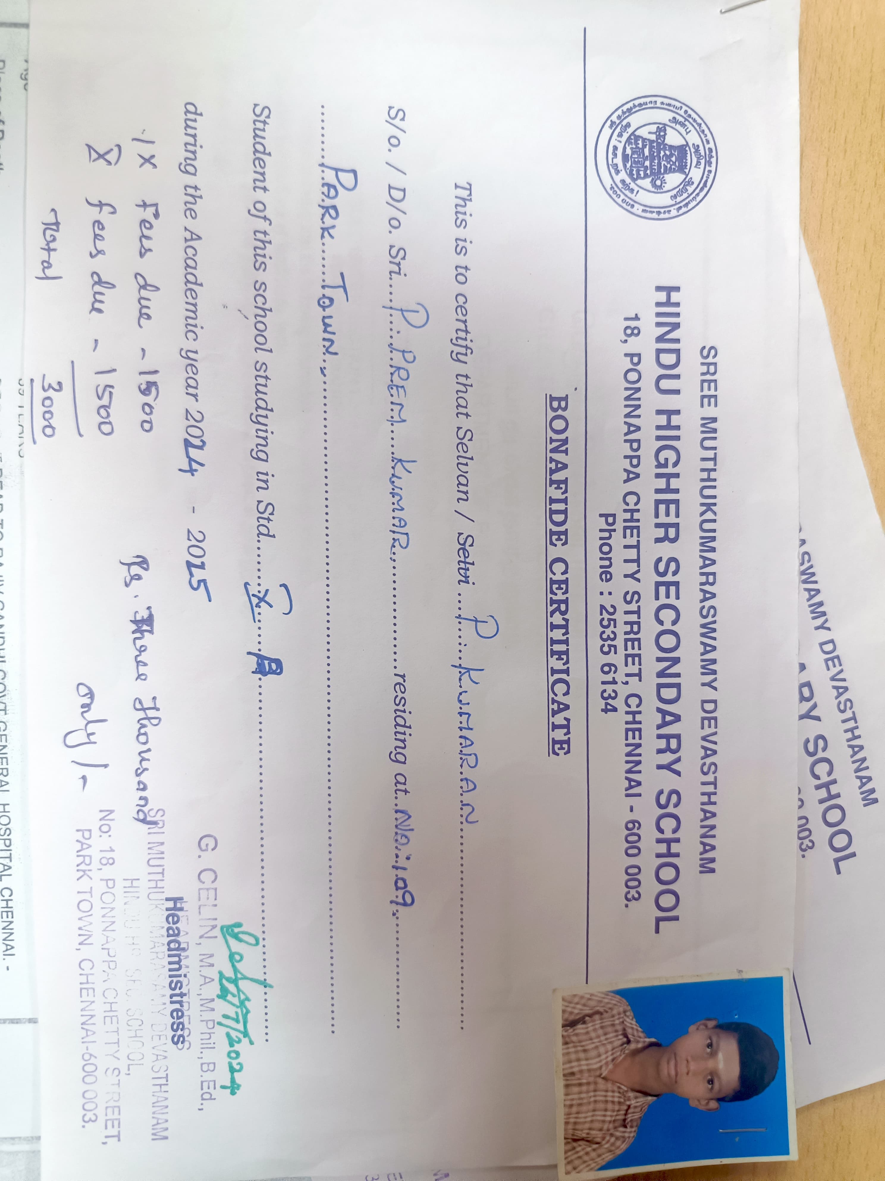 Proof Image