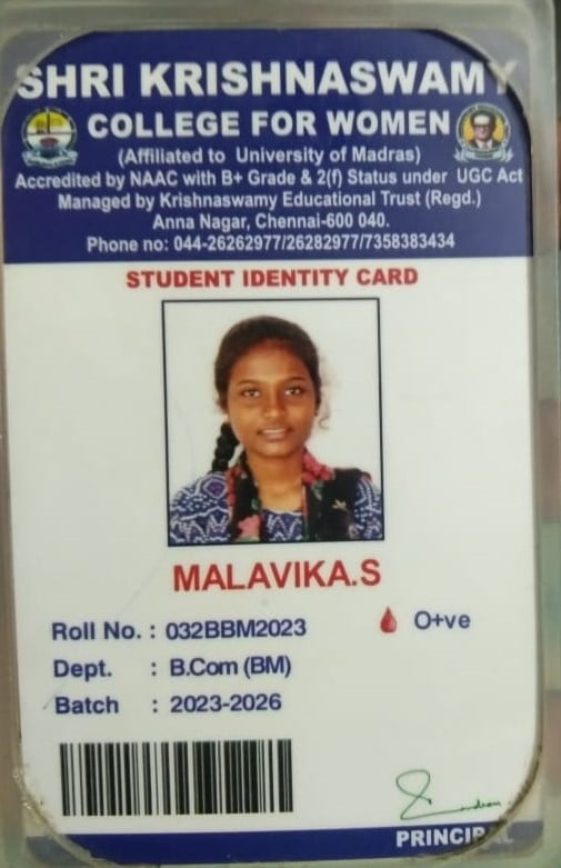Student PAN / Aadhar