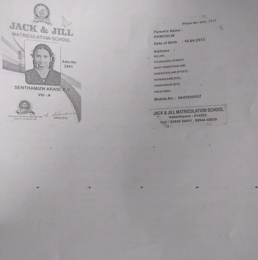 Marksheet