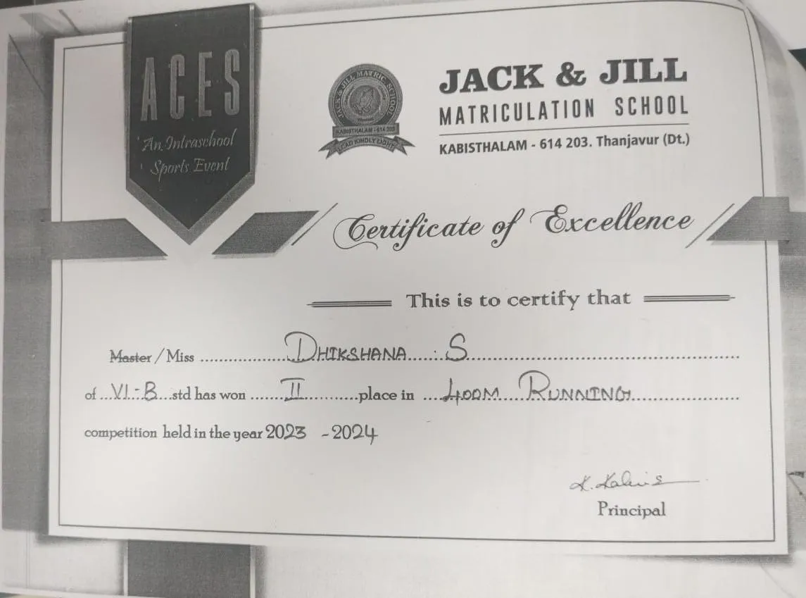 Sports Certificate