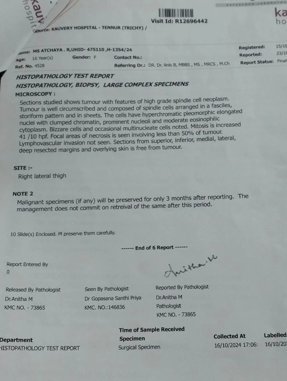 donation details