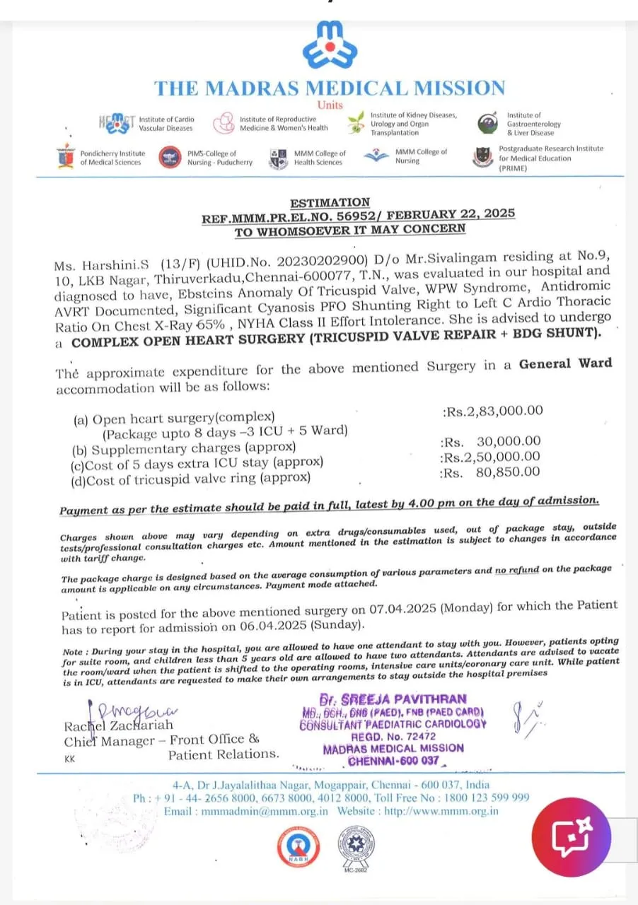donation details