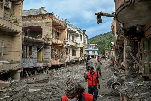 Nepal Flash Flood Relief