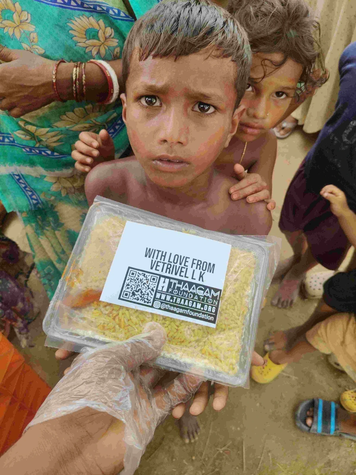 Feed a Homeless Person