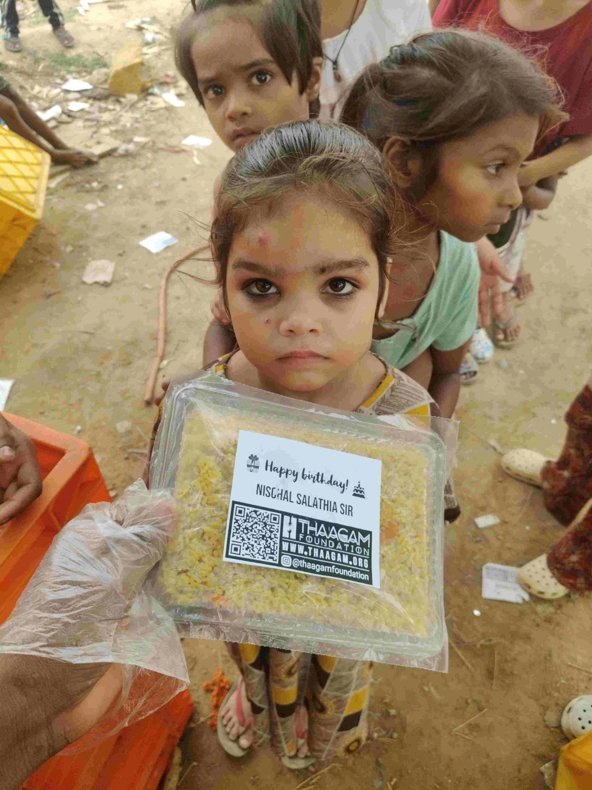 Feed a Homeless Person