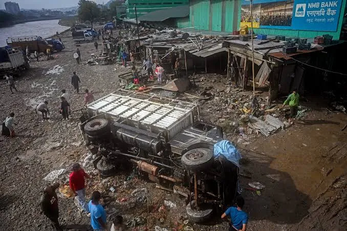 Nepal Flash Flood Relief