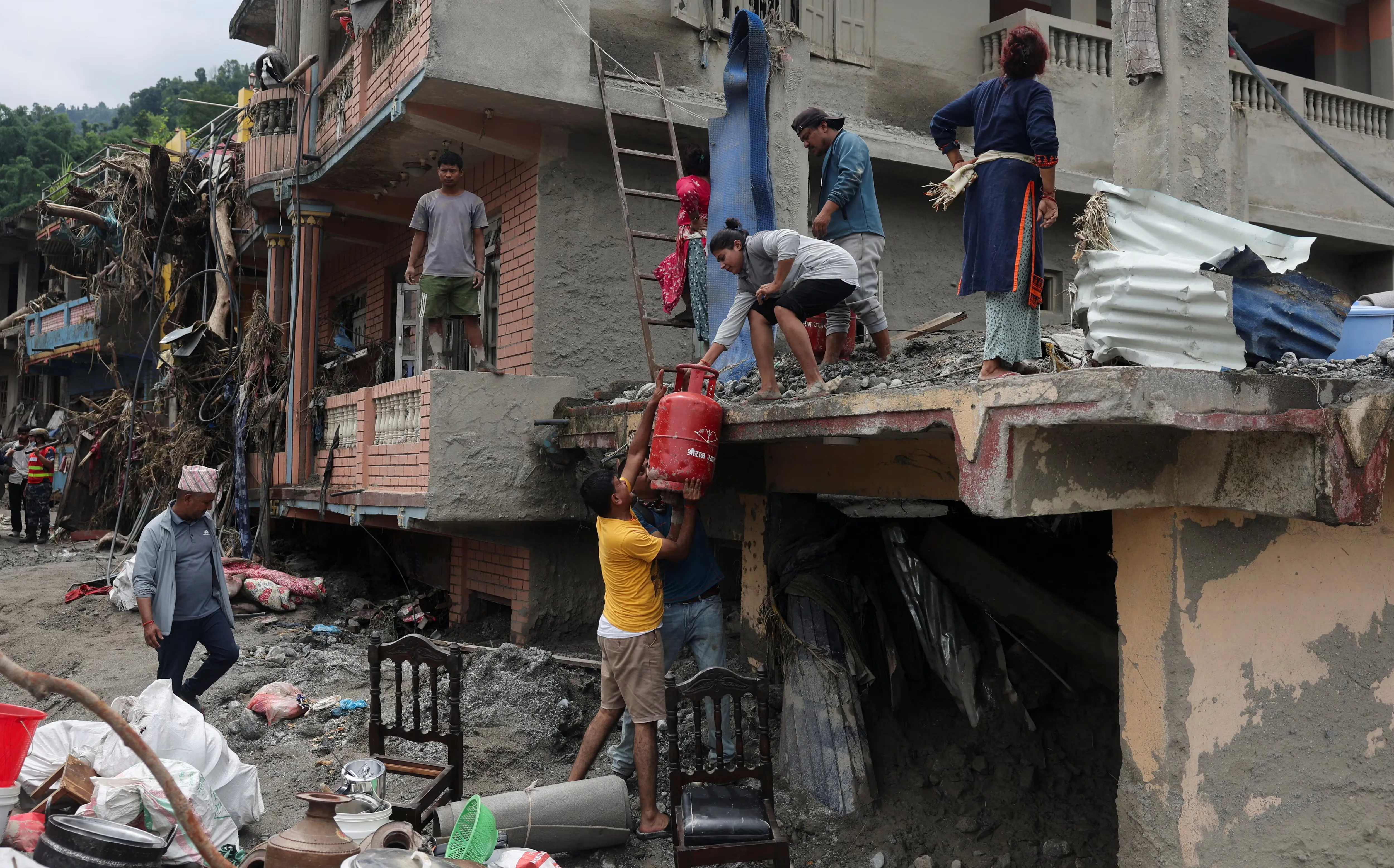 Nepal Flash Flood Relief