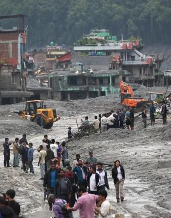 Nepal Flash Flood Relief