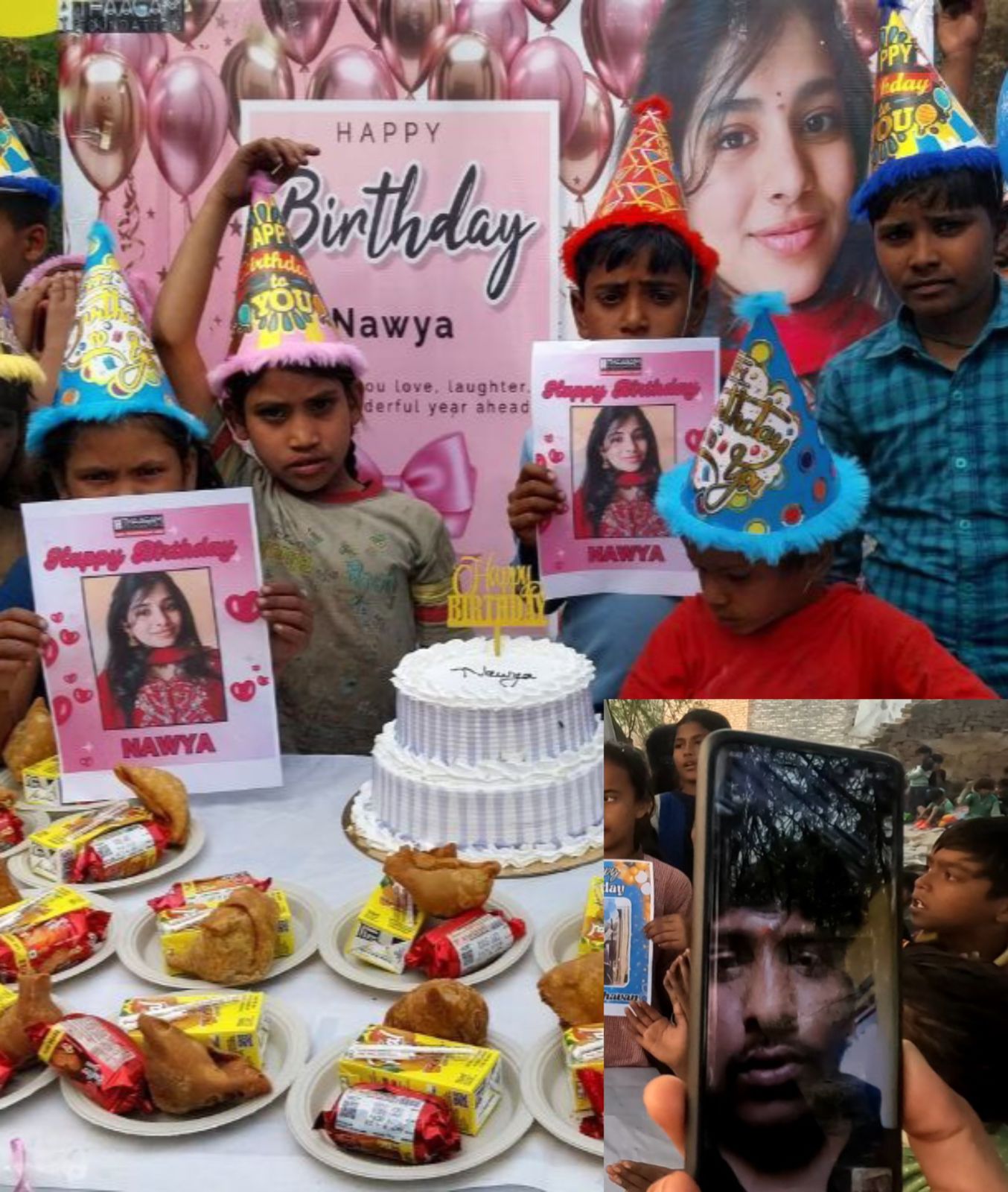 Virtual Cake Cutting Celebration