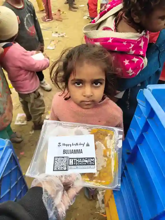 Feed a Homeless Person