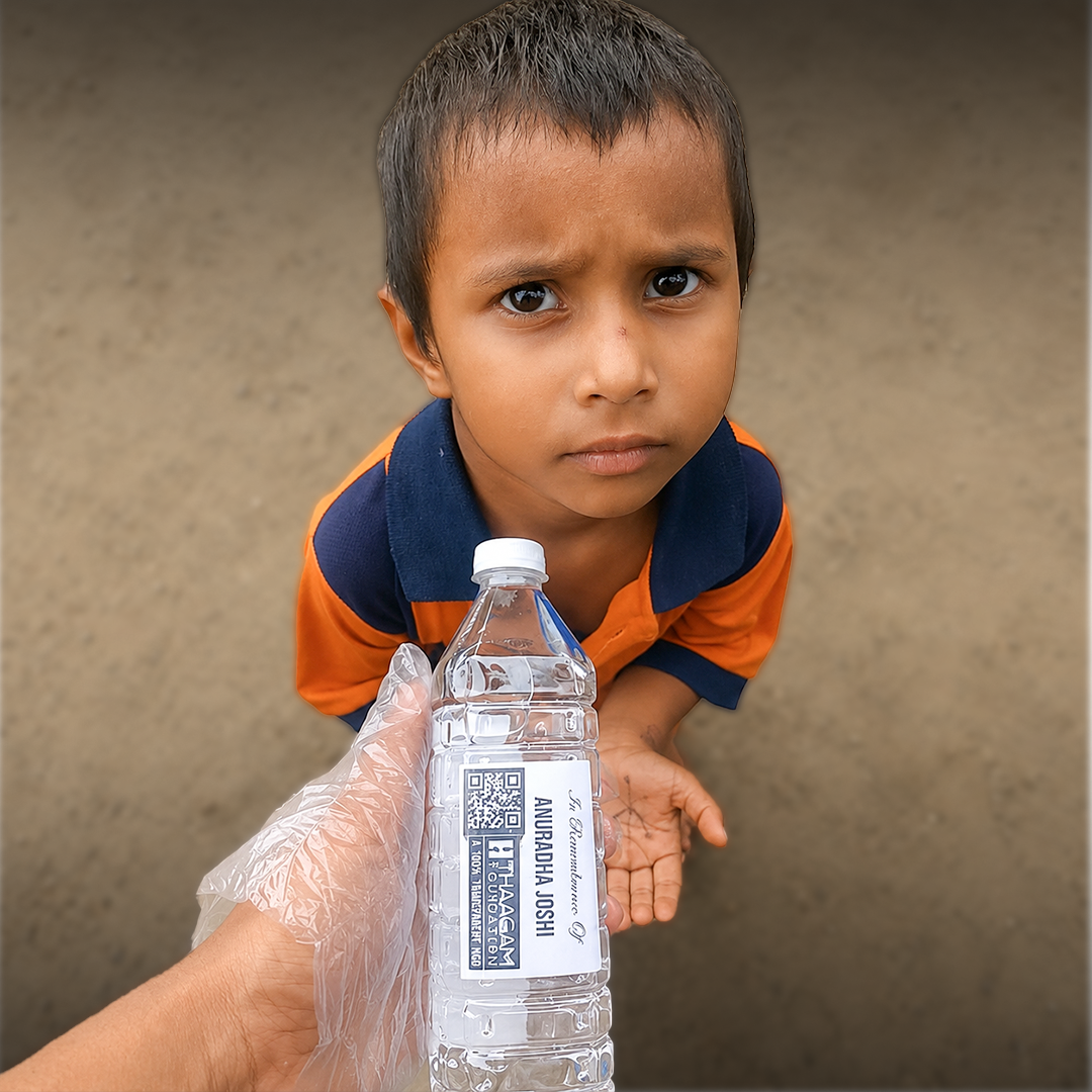 Fight Thirst. Share Water
