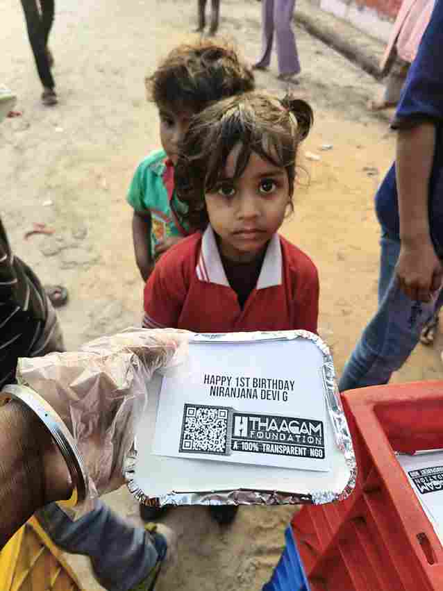 Feed a Homeless Person