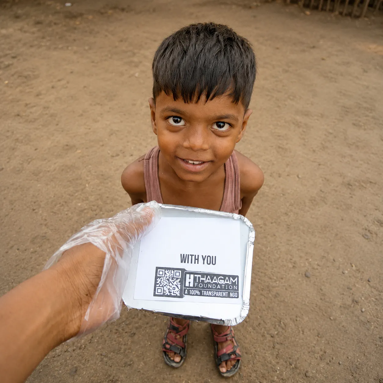 Feed a Homeless Person