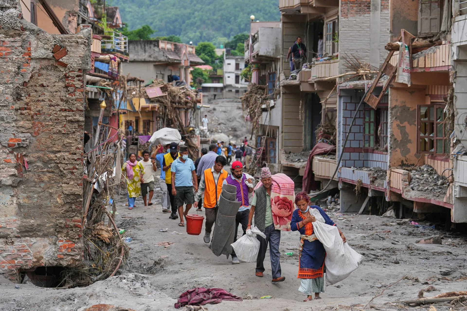 Nepal Flood Relief