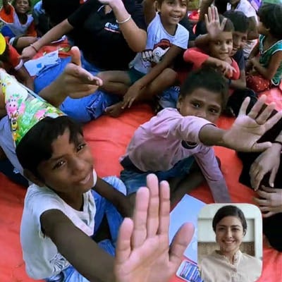 Virtual Cake Cutting Celebration