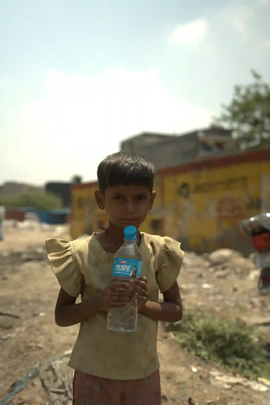 Fight Thirst. Share Water