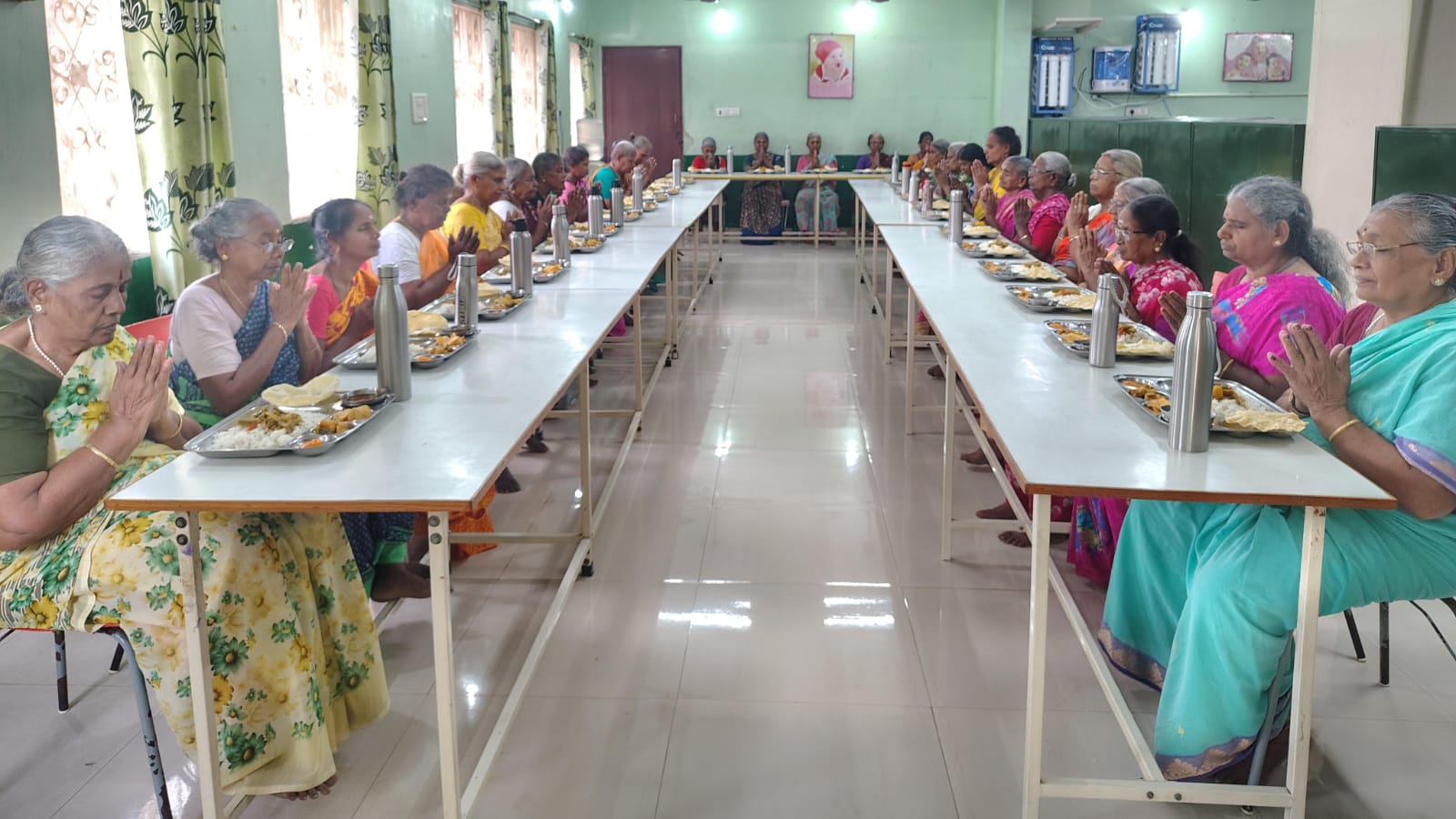 Uthavum Uillangal Old Age Home