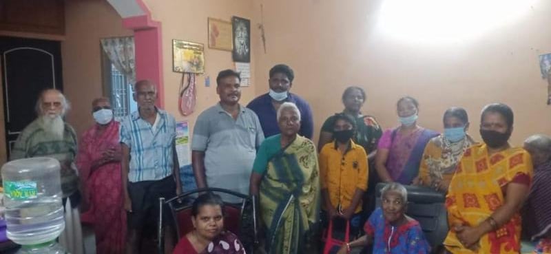 KIRUBAI OLD AGE HOME