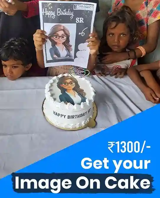 cake with image